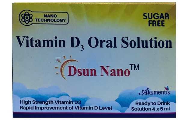 D Sun Nano Oral Solution Sugar Free