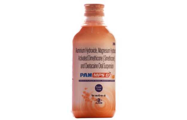 Pan Mps O Oral Suspension Sugar Free