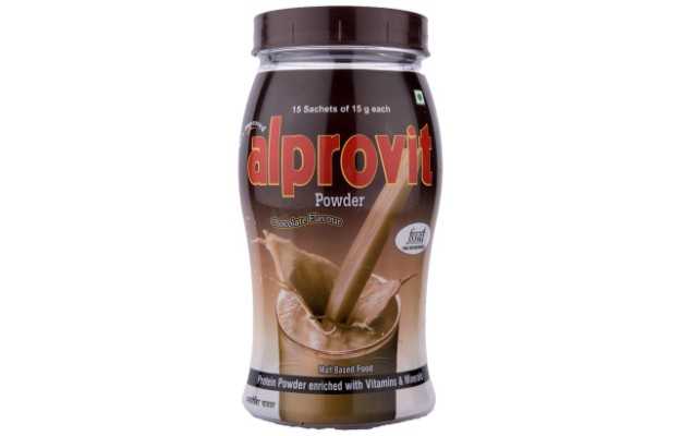 Alprovit Powder Sachet (15gm Each) Chocolate