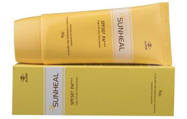 Sunheal SPF 50 Cream