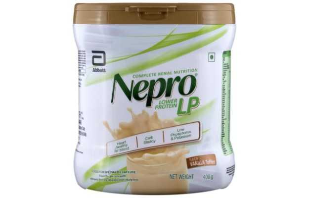 Nepro LP Powder Vanilla Toffee