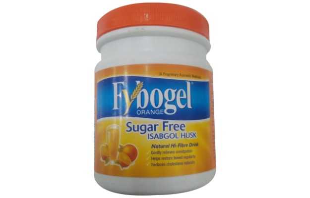 Fybogel Hi Fibre Isabgol Husk Powder Orange