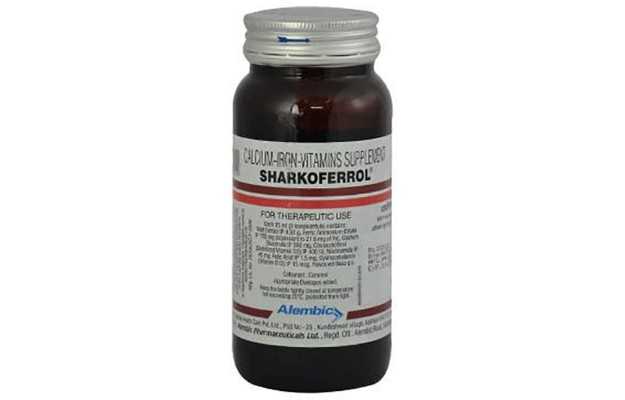 Sharkoferrol Syrup 200gm