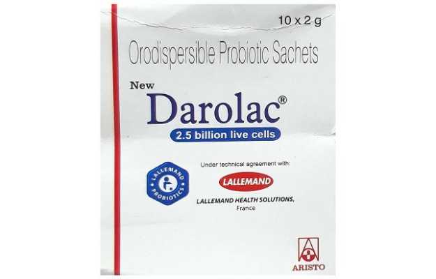 Darolac 2gm Powder (10)