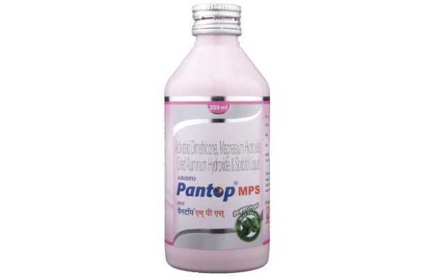 Pantop MPS Syrup Mint Sugar Free