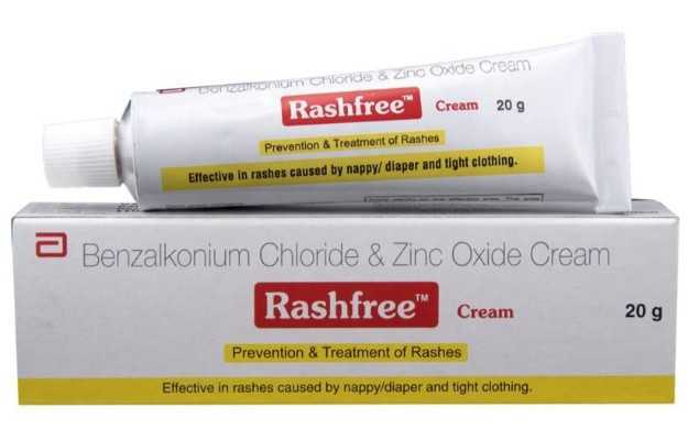 Rashfree Cream 20gm