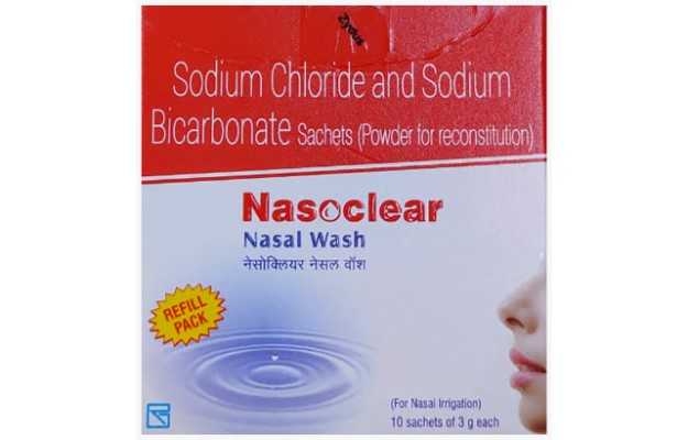 Nasoclear Nasal Wash Sachet