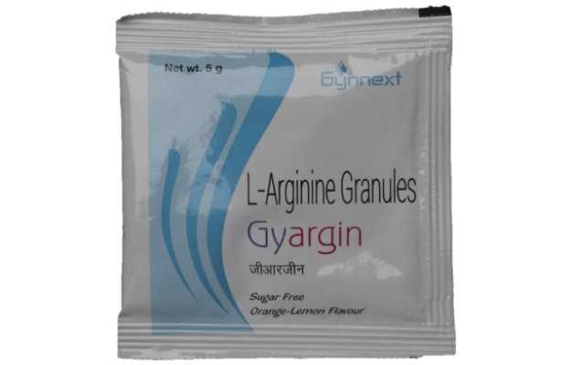 Gyargin Sugar free Sachet Orange Lemon