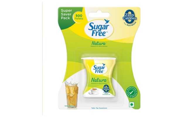 Sugar Free Natura Low Calorie Sweetener Pellets (500)