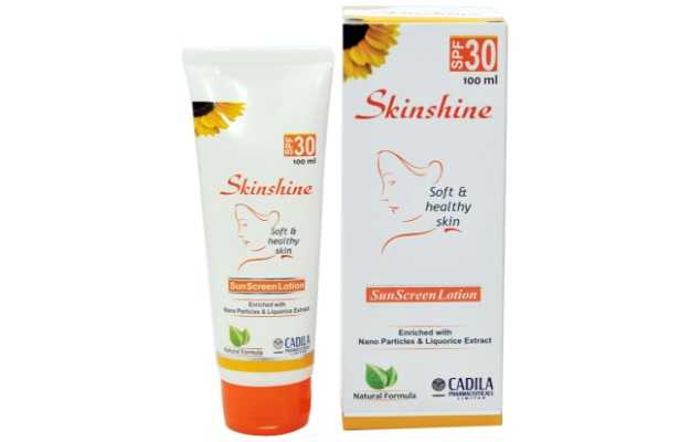 Skinshine Sunscreen Spf 30 Lotion 100ml