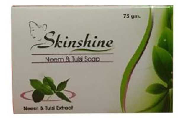 Skinshine Neem & Tulsi Soap 75gm