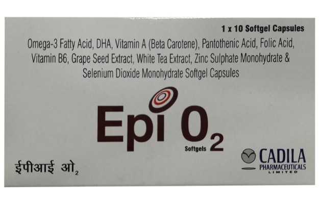 Epi O2 Soft Gelatin Capsule