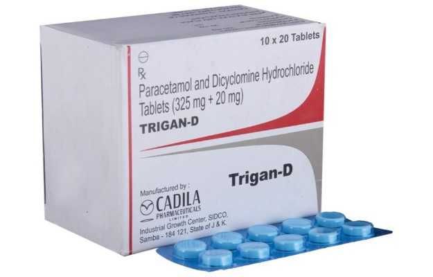 Trigan D Tablet