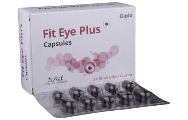 Fit Eye Plus Capsule