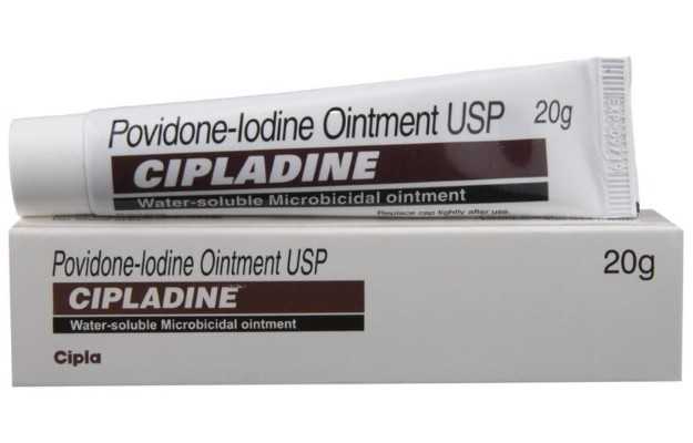 Cipladine Ointment 20gm