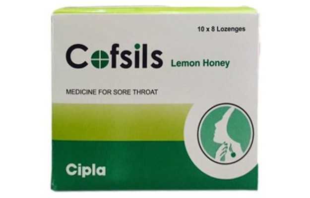 Cofsils Honey lemon Lozenges