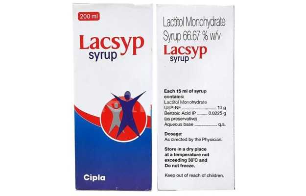 Lacsyp Syrup 200 Ml