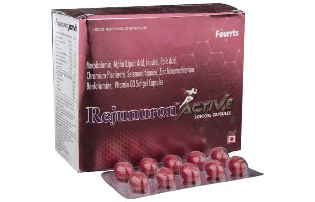 Rejunuron Active Softgel Capsule