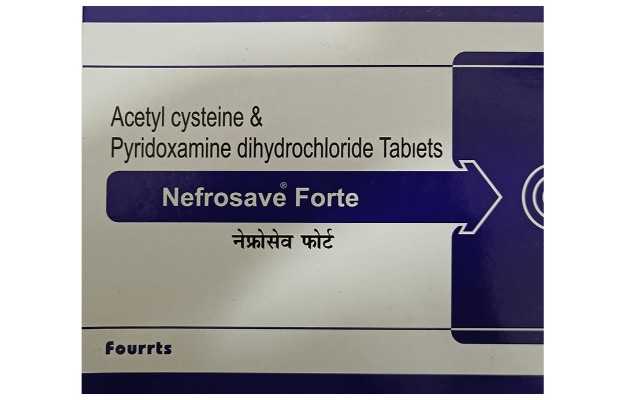 Nefrosave Forte Tablet
