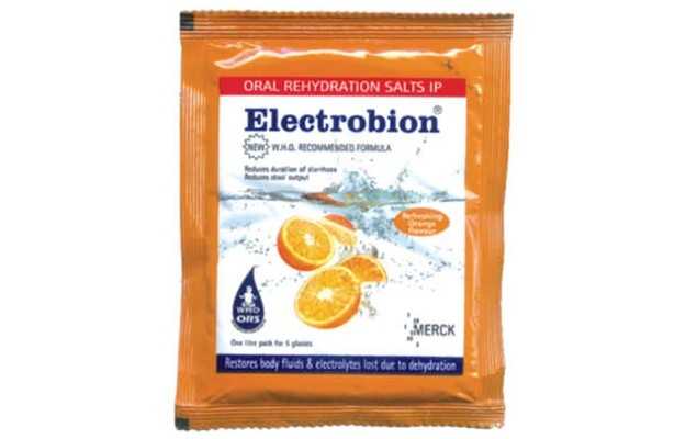 Electrobion Powder Orange