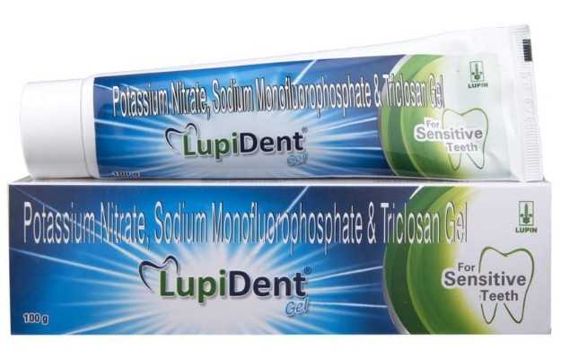 Lupident Gel 100gm