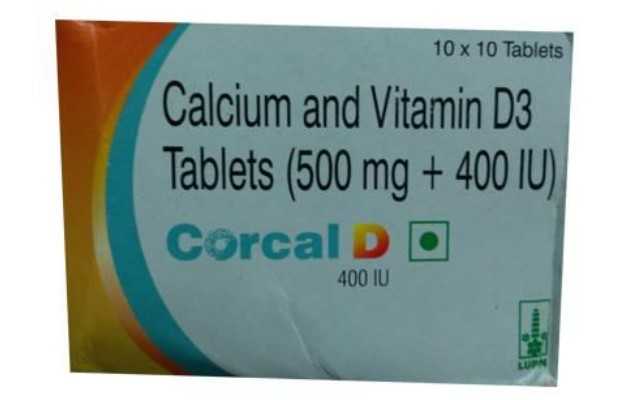 Corcal D 400 Tablet