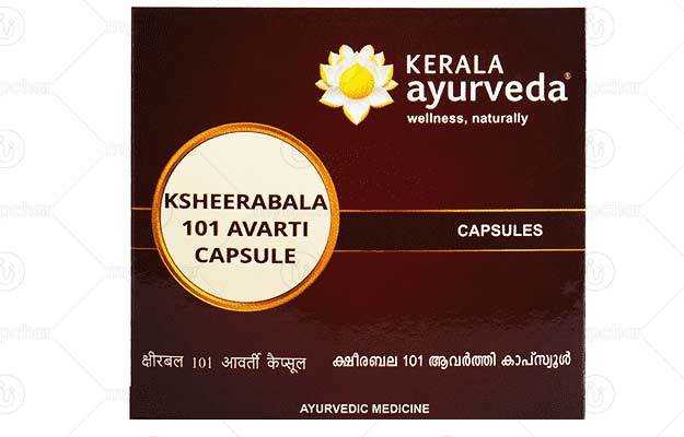 Kerala Ayurveda Ksheerabala 101 Avarthy