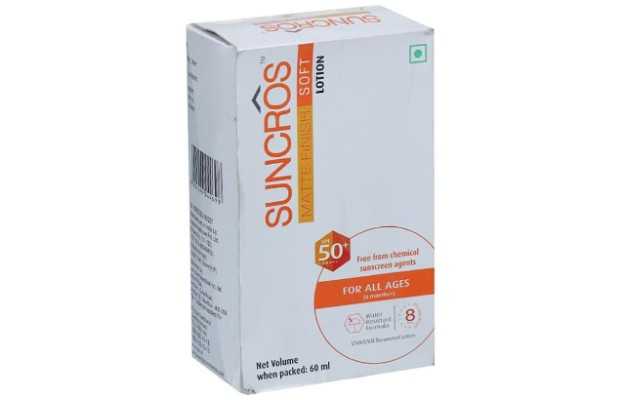 Suncros Soft SPF 50+ Lotion