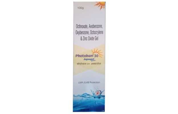 Photoban 30 Aquagel 100gm