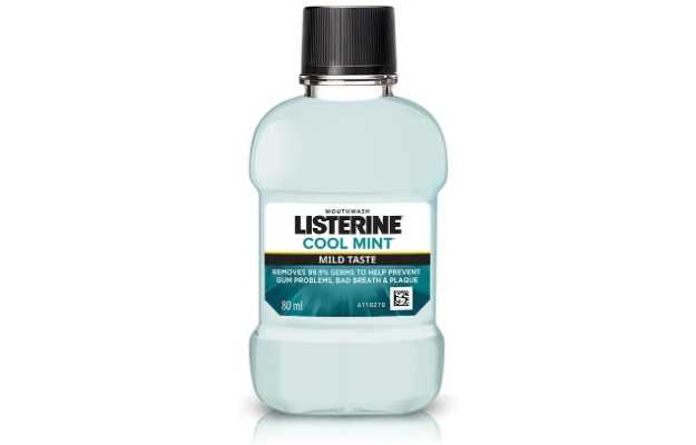 Listerine Mouth Wash Cool Mint 80ml