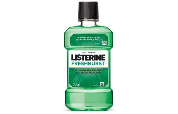 Listerine Freshburst Mouth Wash 250ml