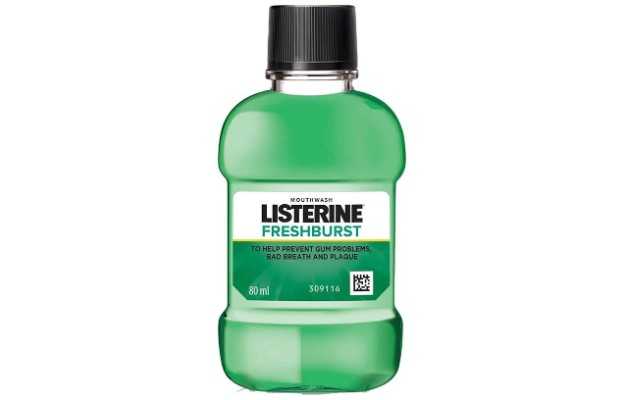Listerine Freshburst Mouth Wash 80ml