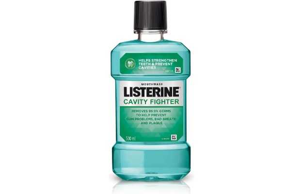 Listerine Cavity Fighter Mouth Wash 500ml