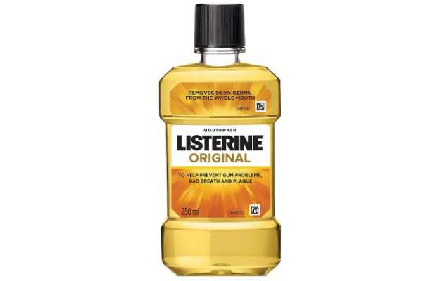 Listerine Original Mouth Wash 250ml