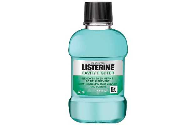 Listerine Cavity Fighter Mouth Wash 80ml