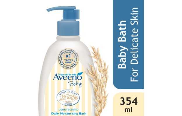 Aveeno Baby Daily Moisturising Bath 354ml