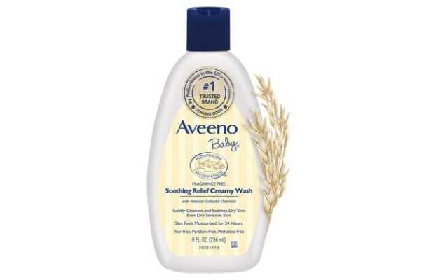 Aveeno Baby Soothing Relief Creamy Wash 236ml