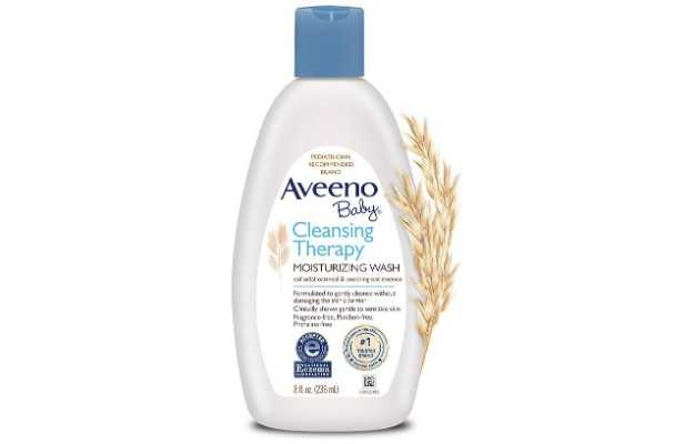 Aveeno Baby Cleansing Therapy Moisturizing Wash Liquid 236ml