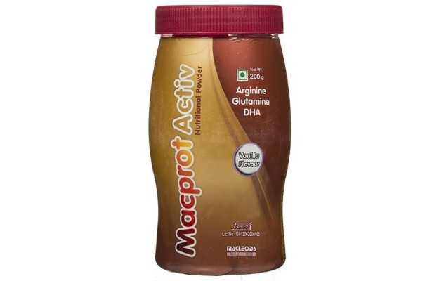 Macprot Activ Nutritional Powder Vanilla