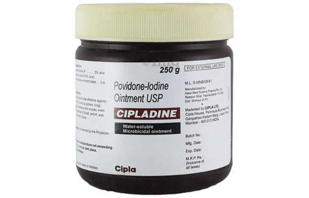 Cipladine Ointment 250gm