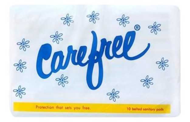 Carefree Pads Regular (10)