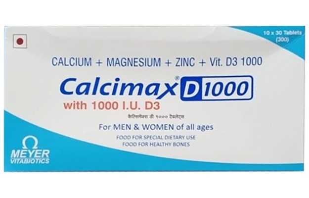 Calcimax D 1000 Tablet