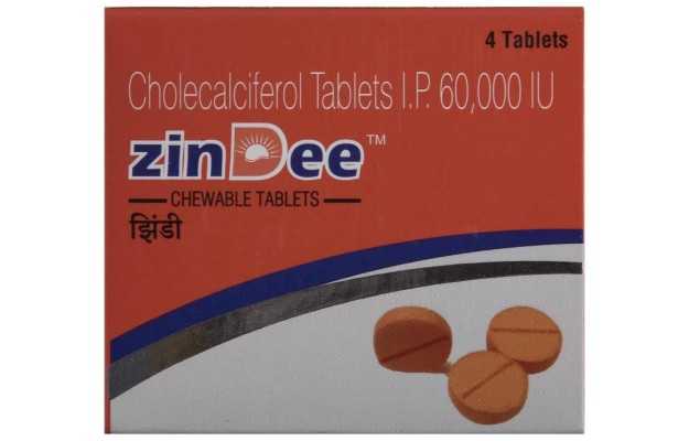 Zindee Chewable Tablet