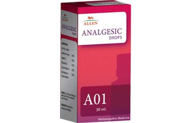 Allen A01 Analgesic Drop