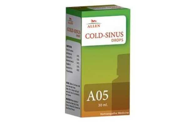Allen A05 Cold Sinus Drop