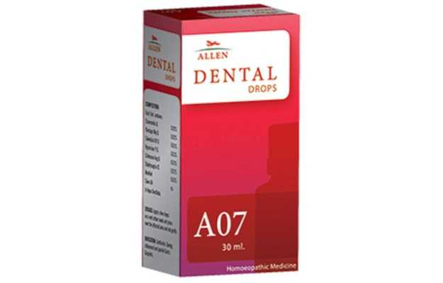 Allen A07 Dental Drop