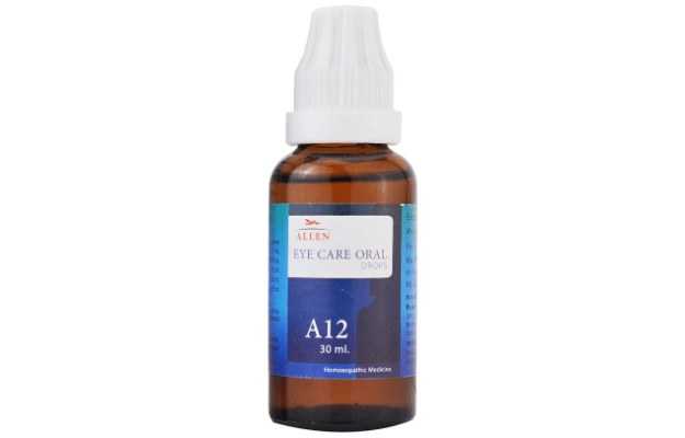 Allen A12 Eye Care Oral Drop