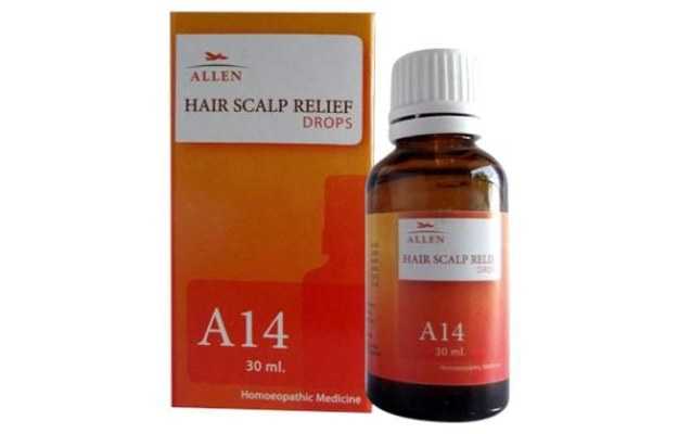 Allen A14 Hair Scalp Relief Drop