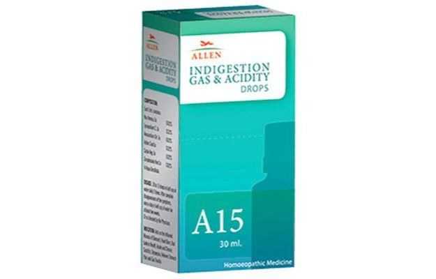 Allen A15 Indigestion Gas & Acidity Drop