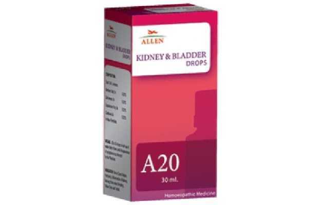 Allen A20 Kidney And Bladder Drop